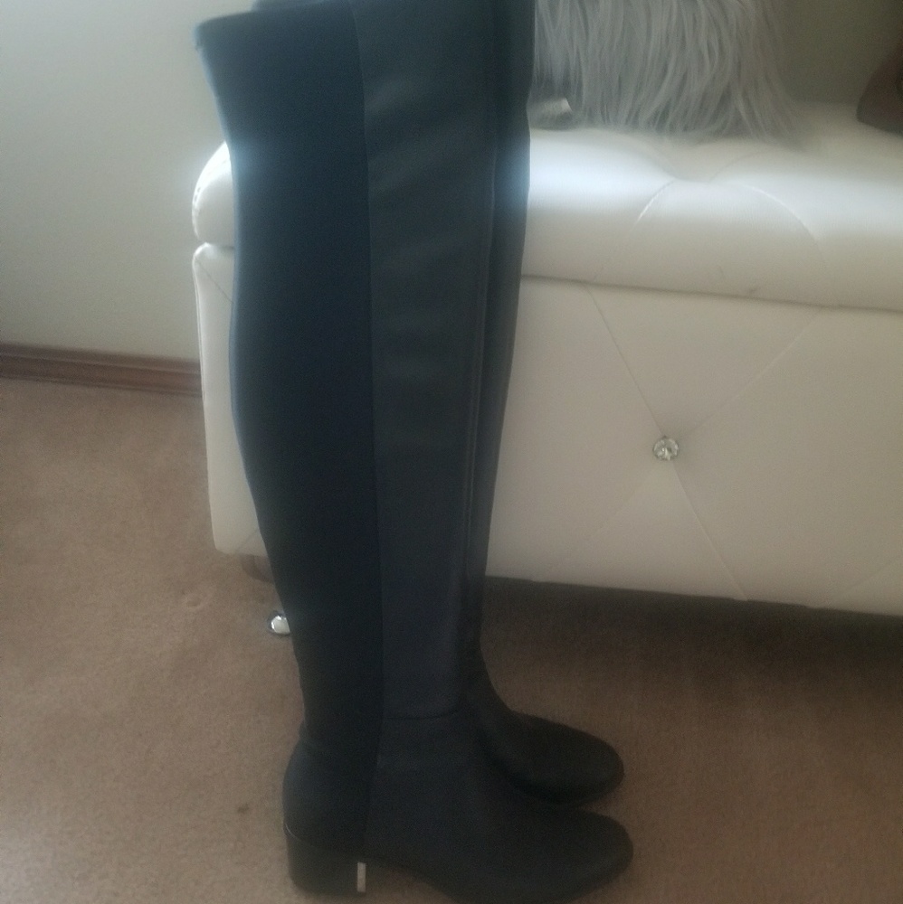 Calvin Klein over the knee boots